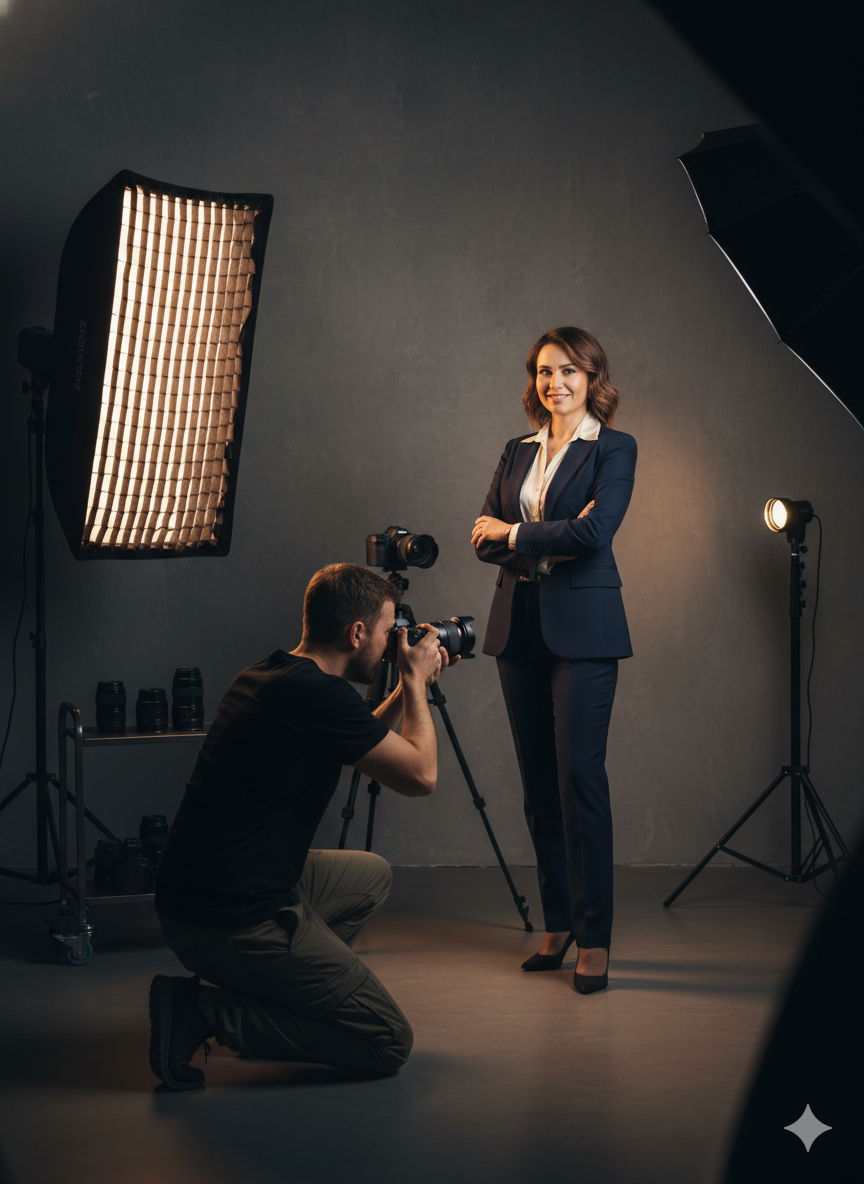 Portret corporate — Lens of Alex