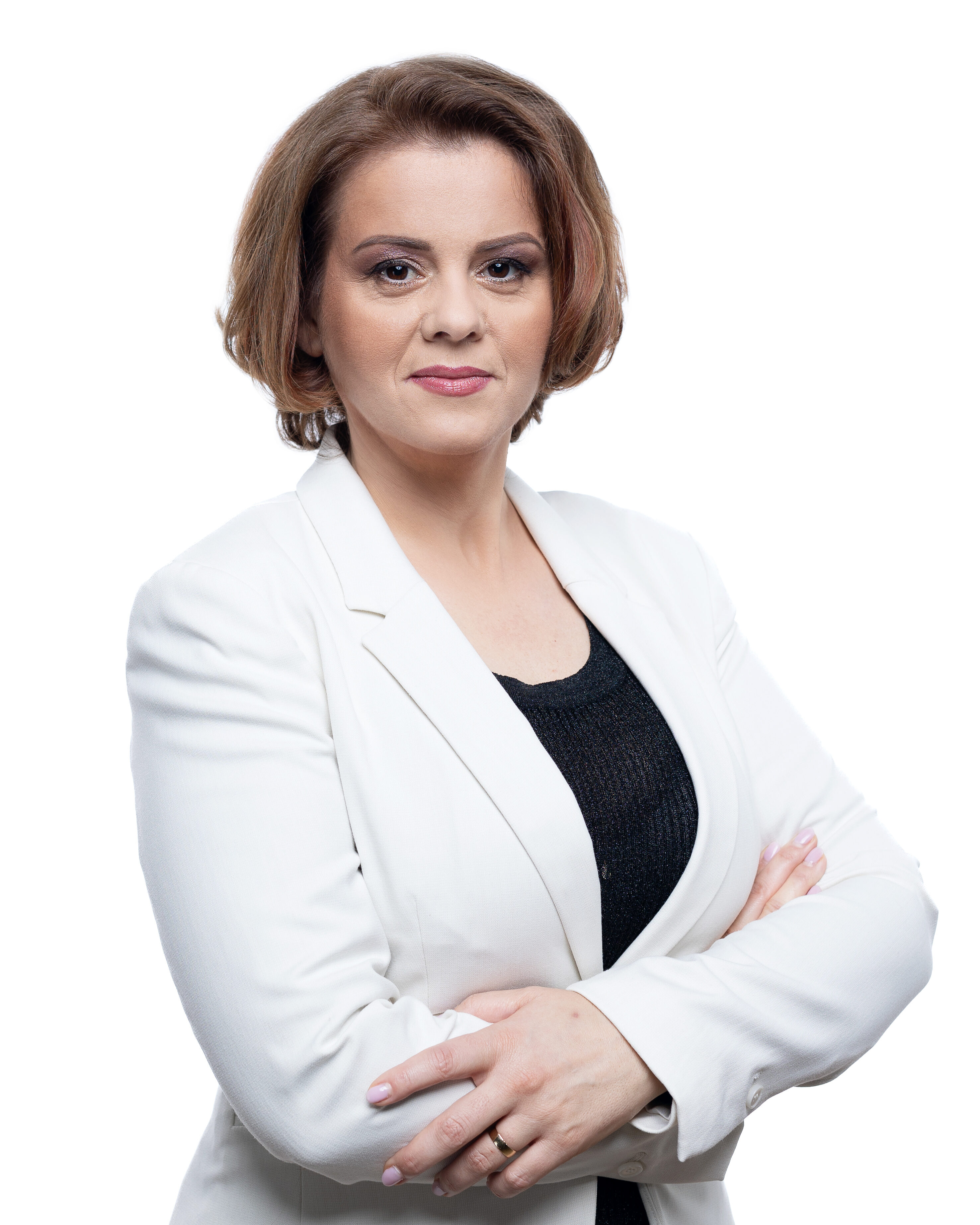 Portret studio — Daniela Dorcea