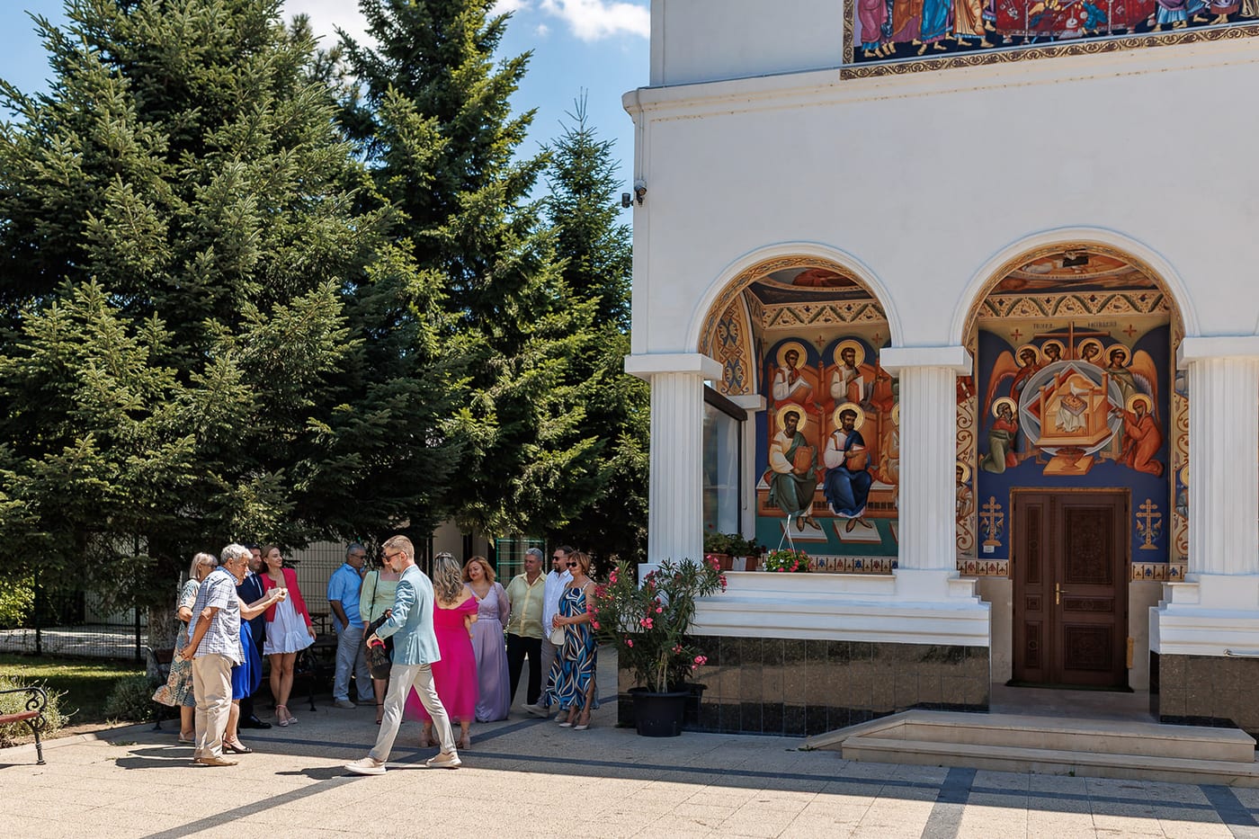 Botez la [LOCAȚIE]