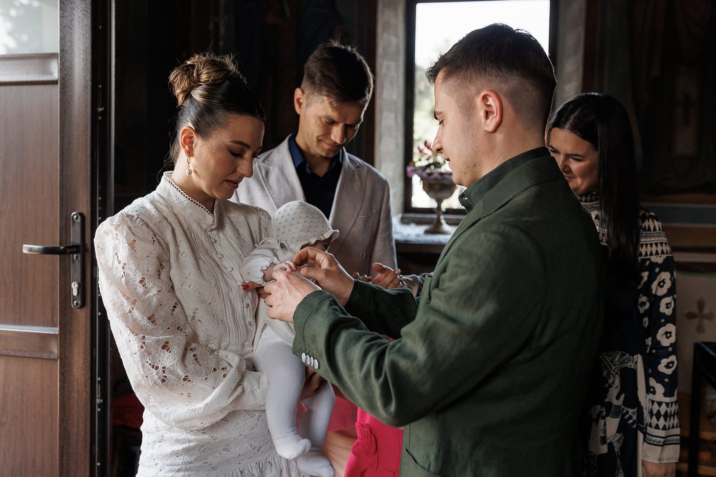 Botez la [LOCAȚIE]