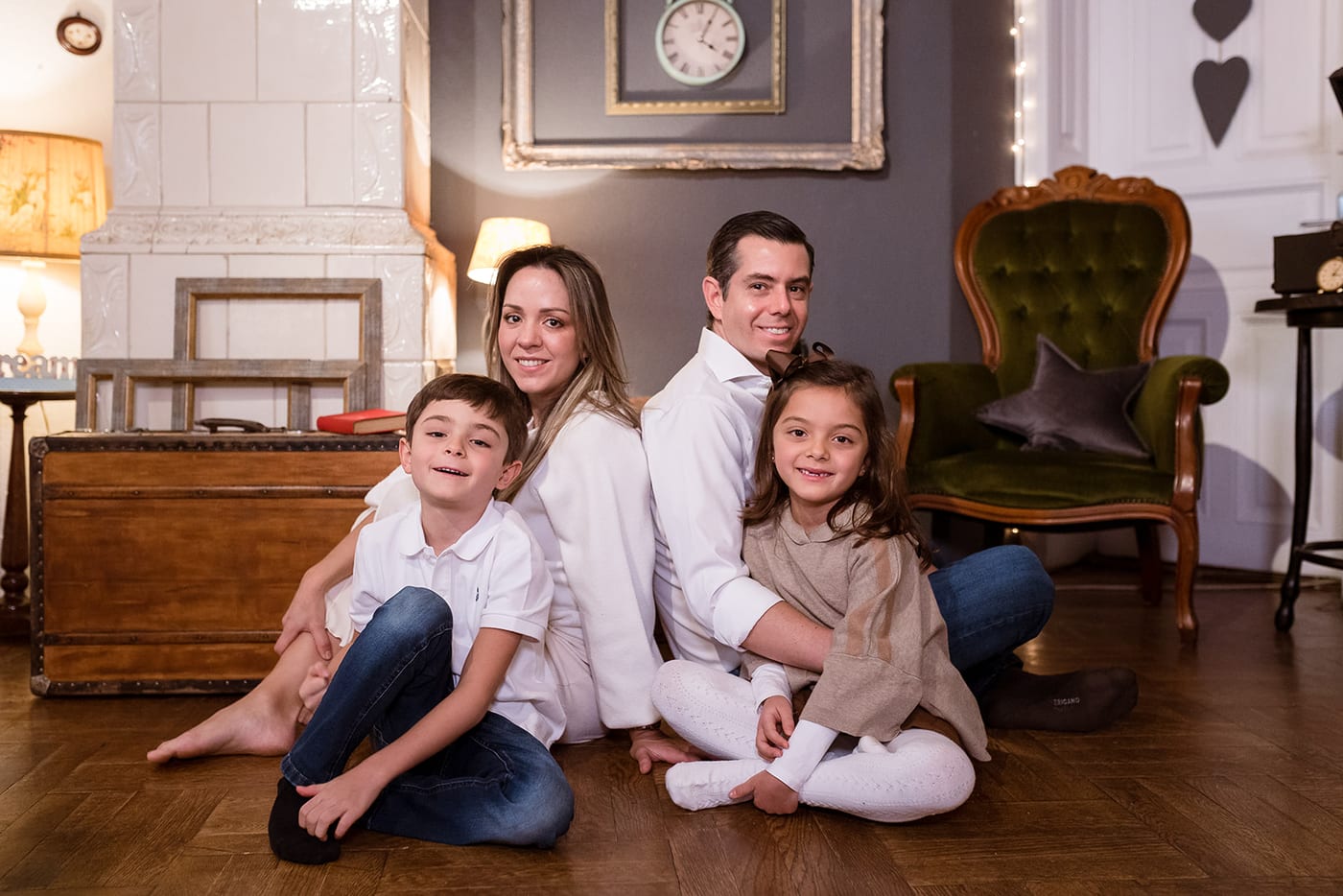Ședință foto de familie