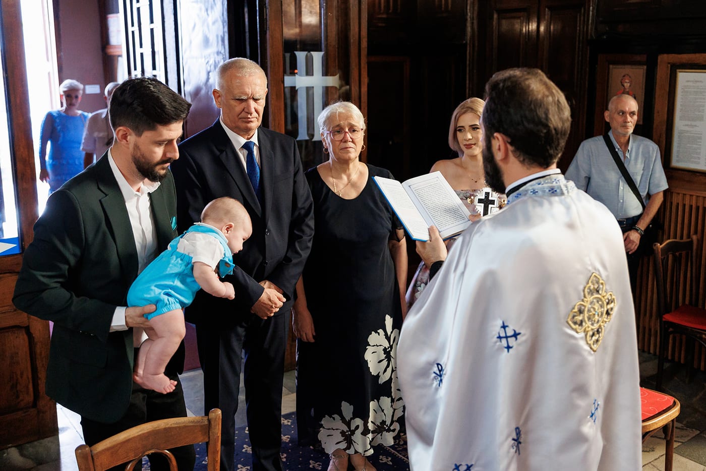 Botez la [LOCAȚIE]