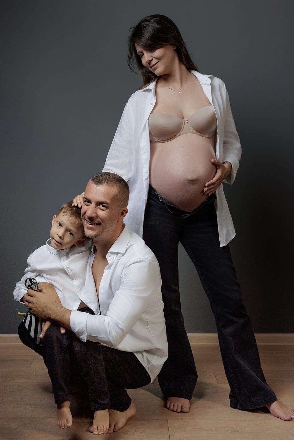Ședință foto de maternitate