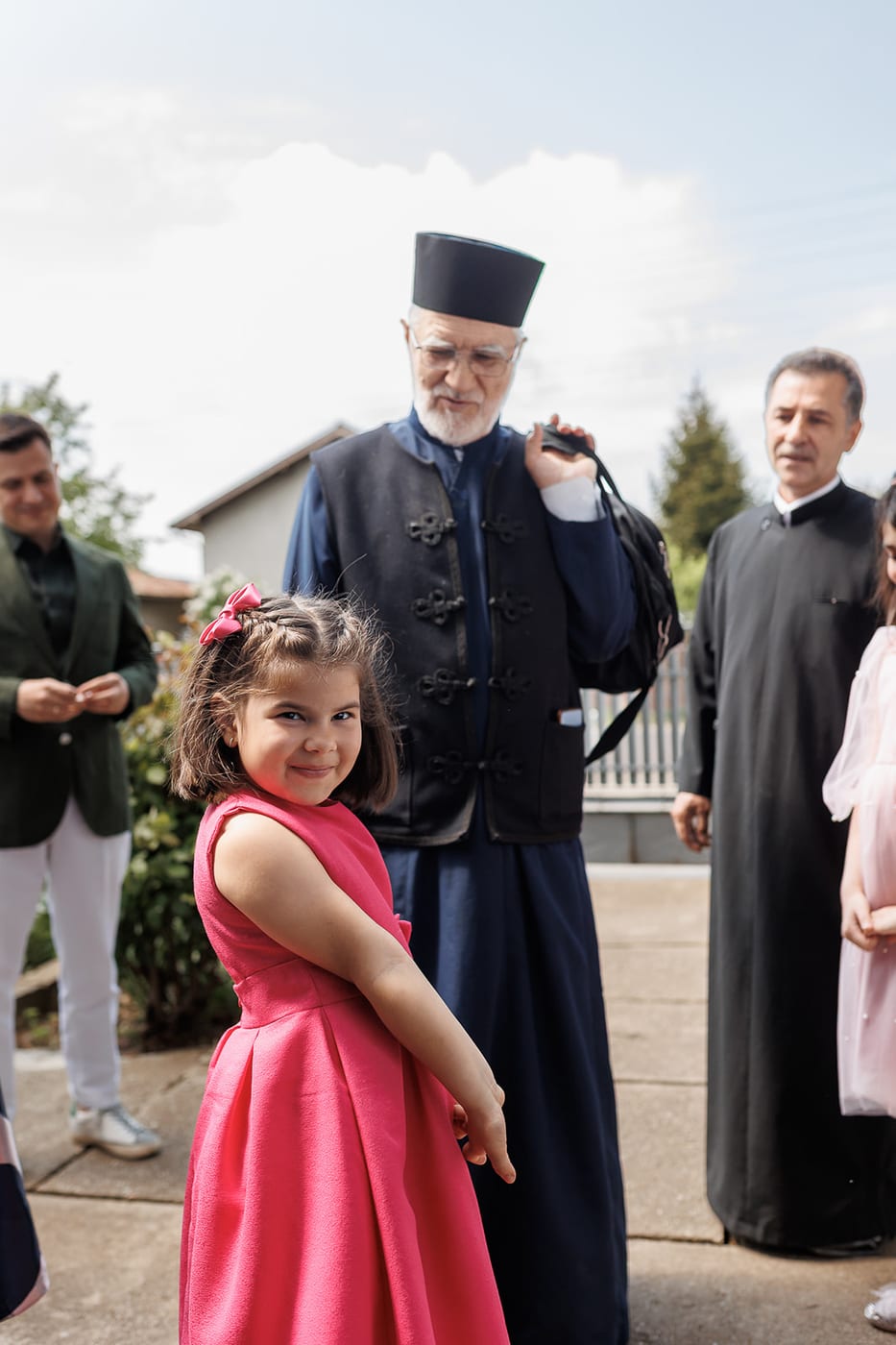 Botez la [LOCAȚIE]