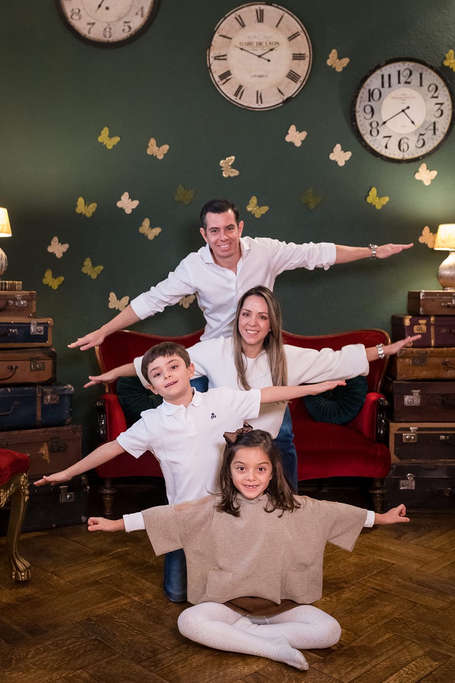 Ședință foto de familie