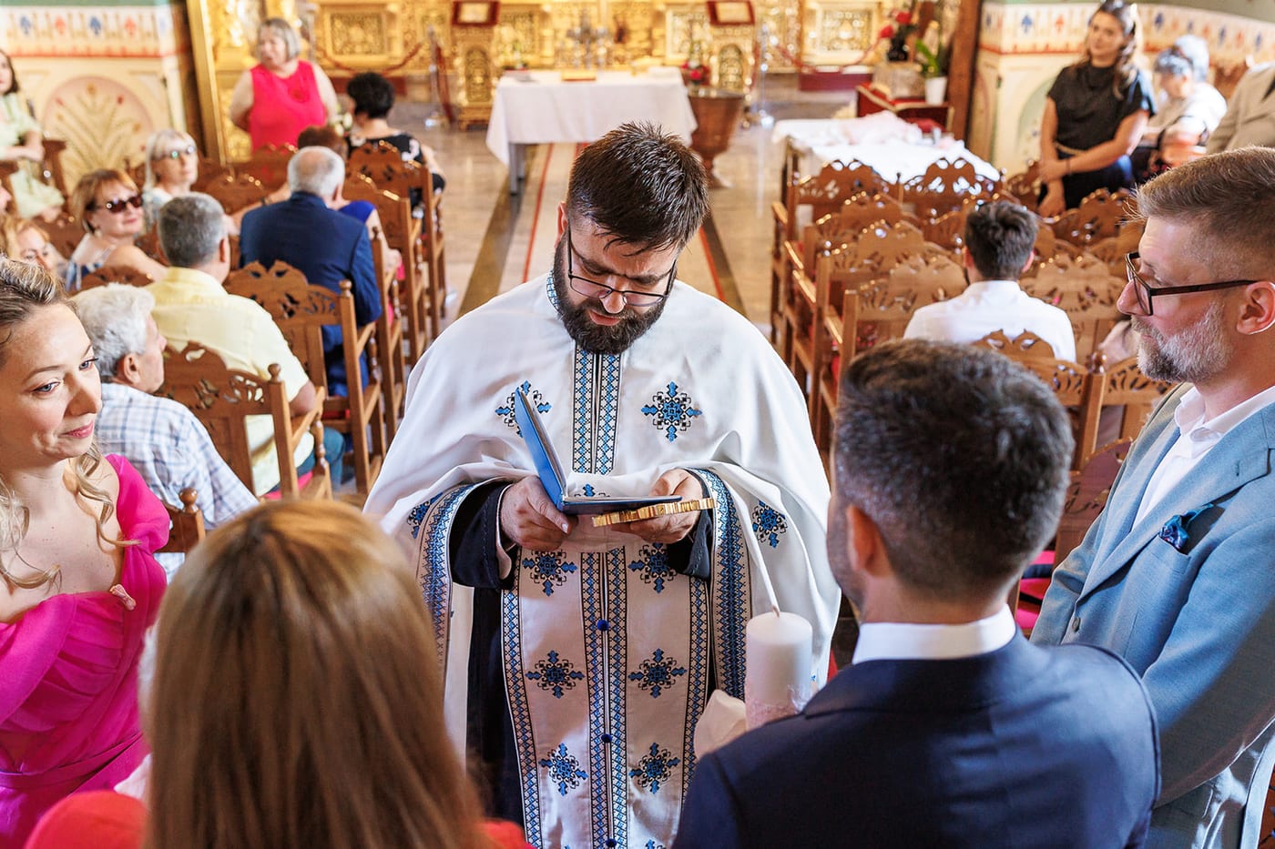 Botez la [LOCAȚIE]