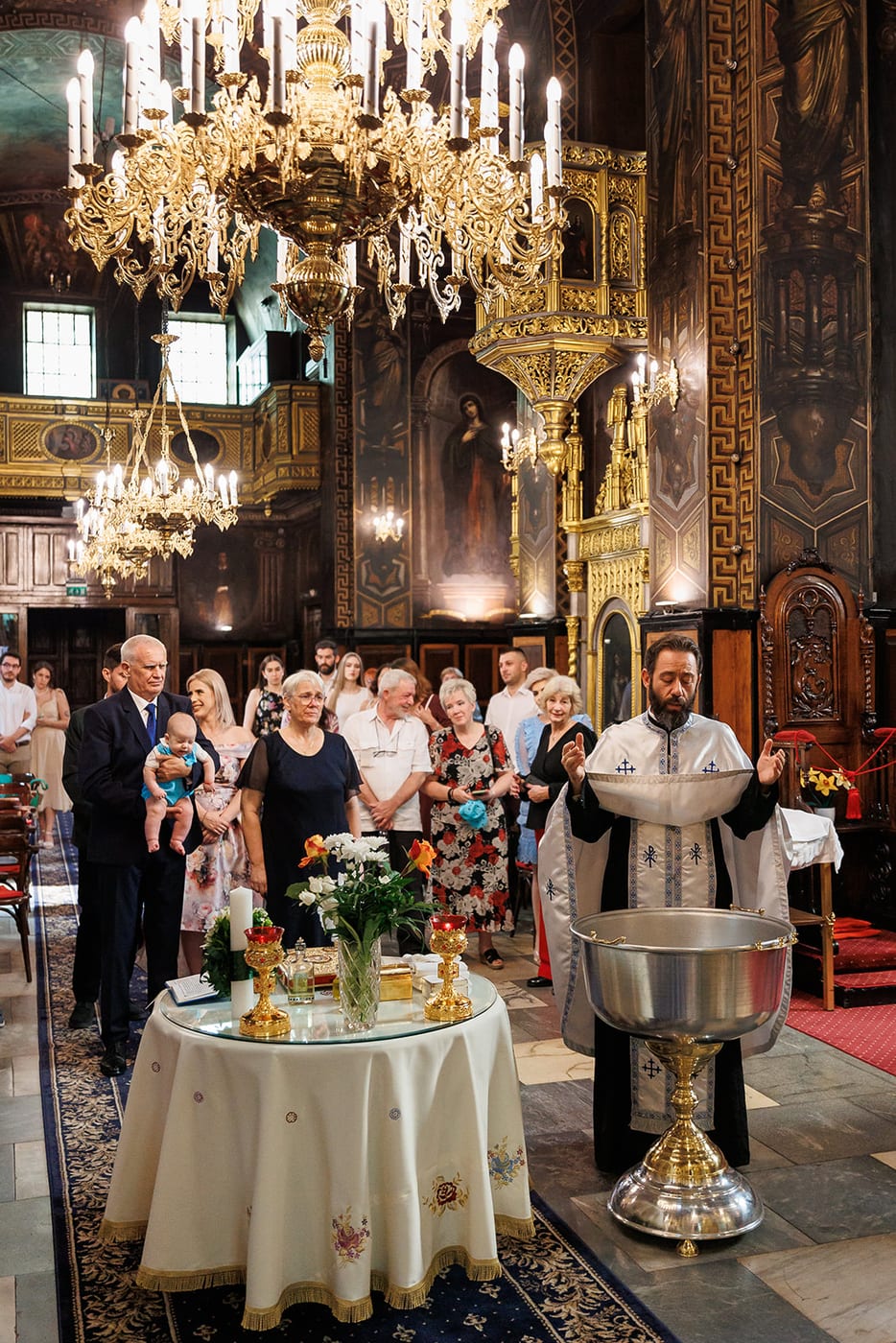 Botez la [LOCAȚIE]