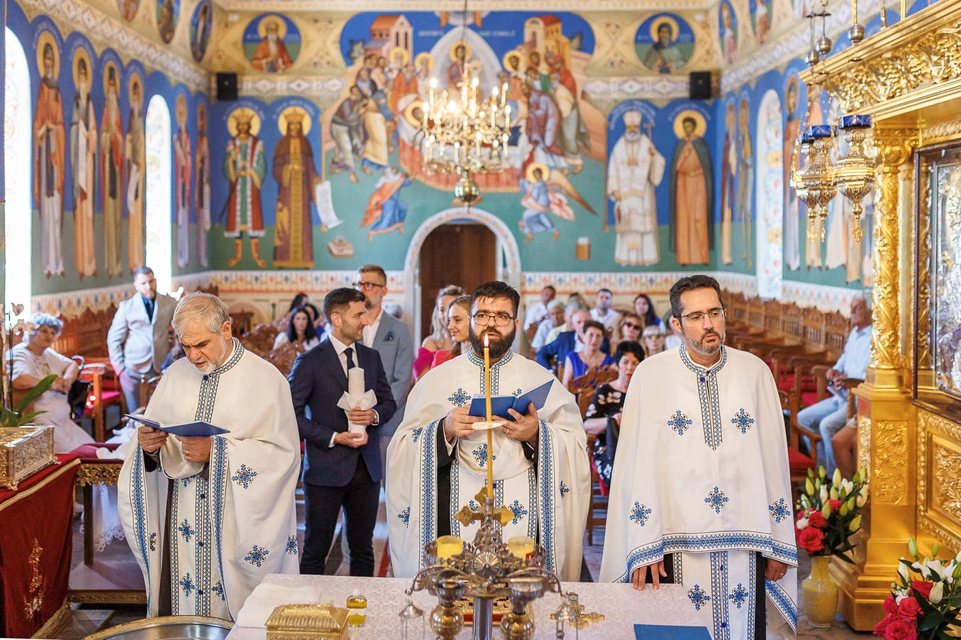 Botez la [LOCAȚIE]