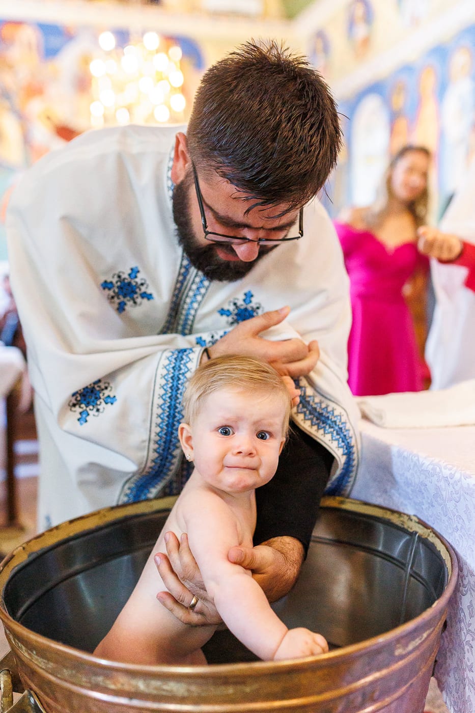 Botez la [LOCAȚIE]