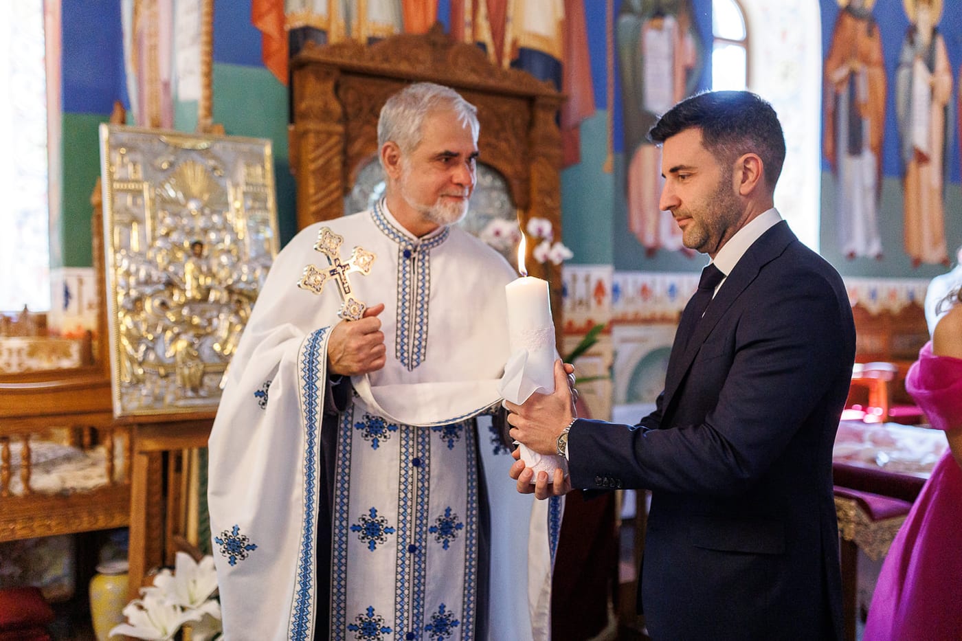 Botez la [LOCAȚIE]