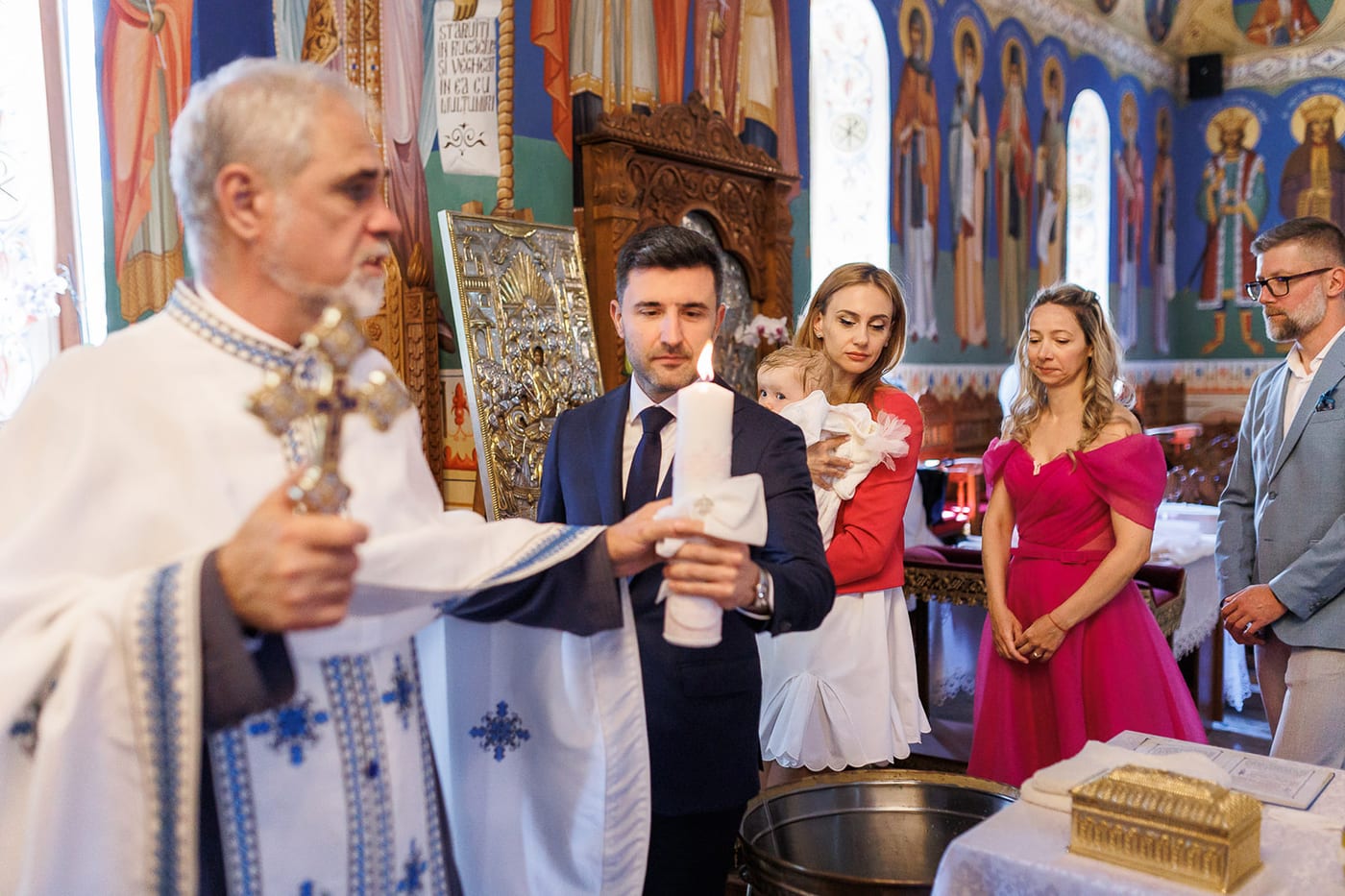Botez la [LOCAȚIE]