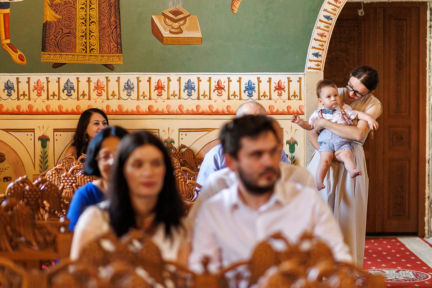 Botez la [LOCAȚIE]