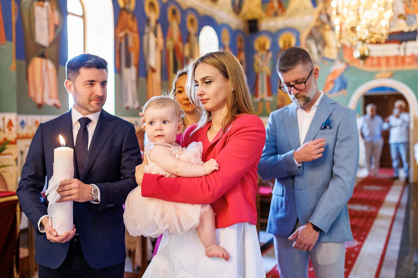 Botez la [LOCAȚIE]