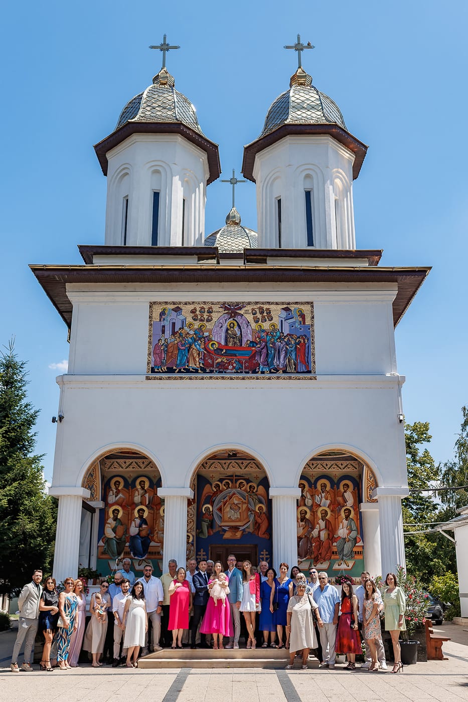 Botez la [LOCAȚIE]