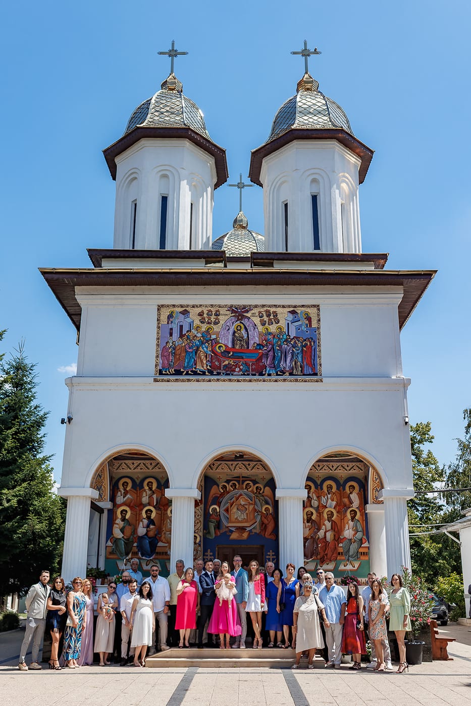 Botez la [LOCAȚIE]