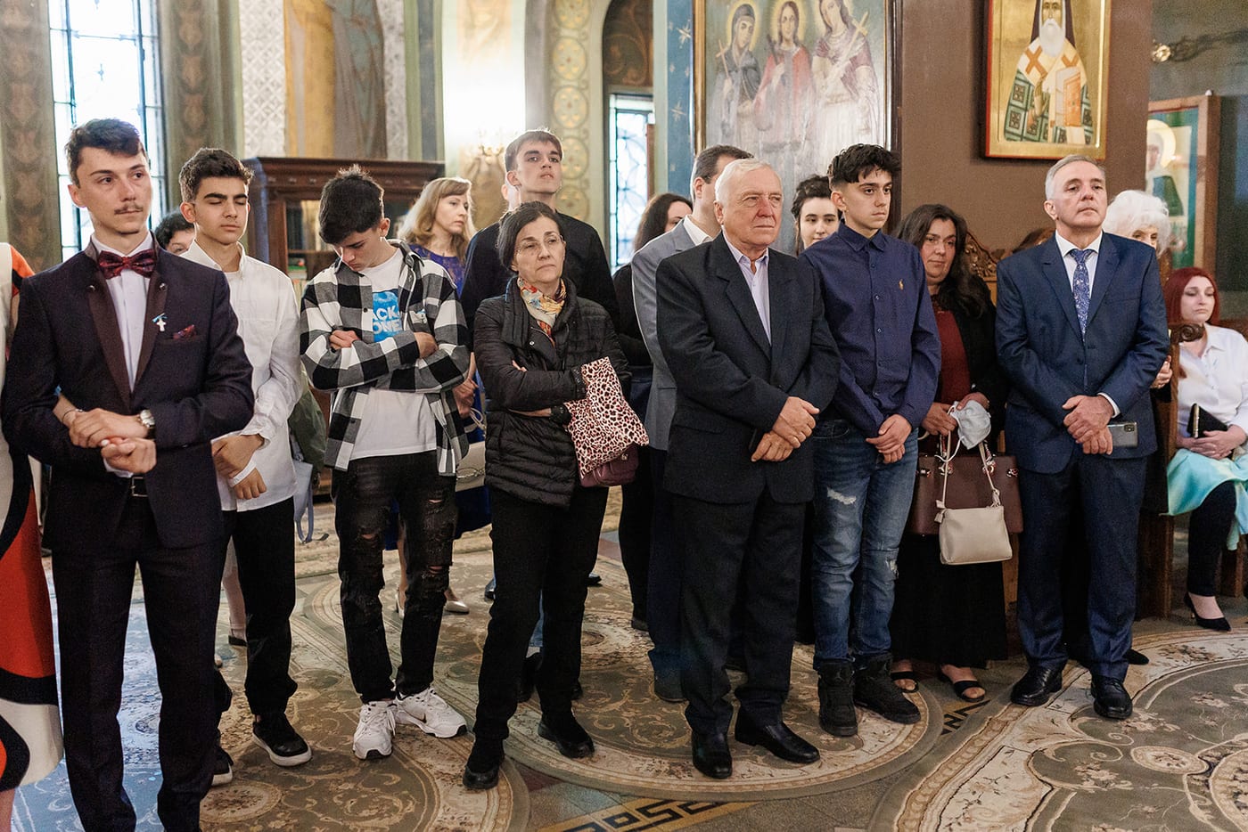 Botez la [LOCAȚIE]