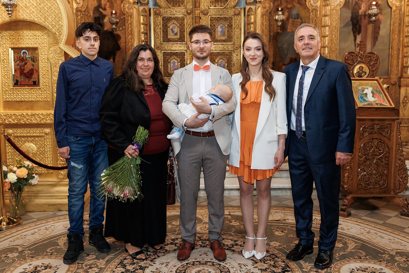 Botez la [LOCAȚIE]