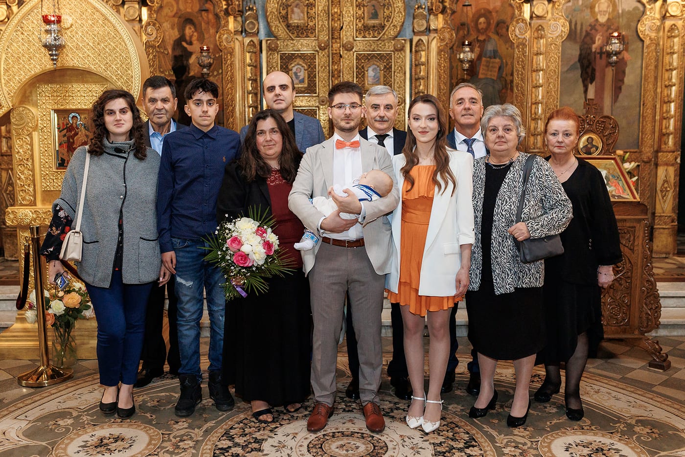 Botez la [LOCAȚIE]