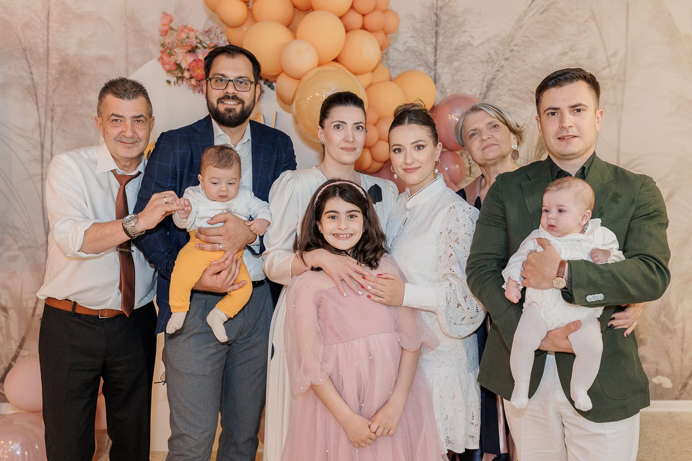 Botez la [LOCAȚIE]