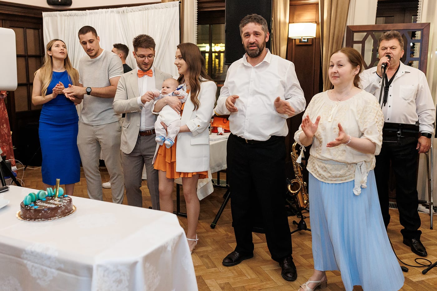 Botez la [LOCAȚIE]