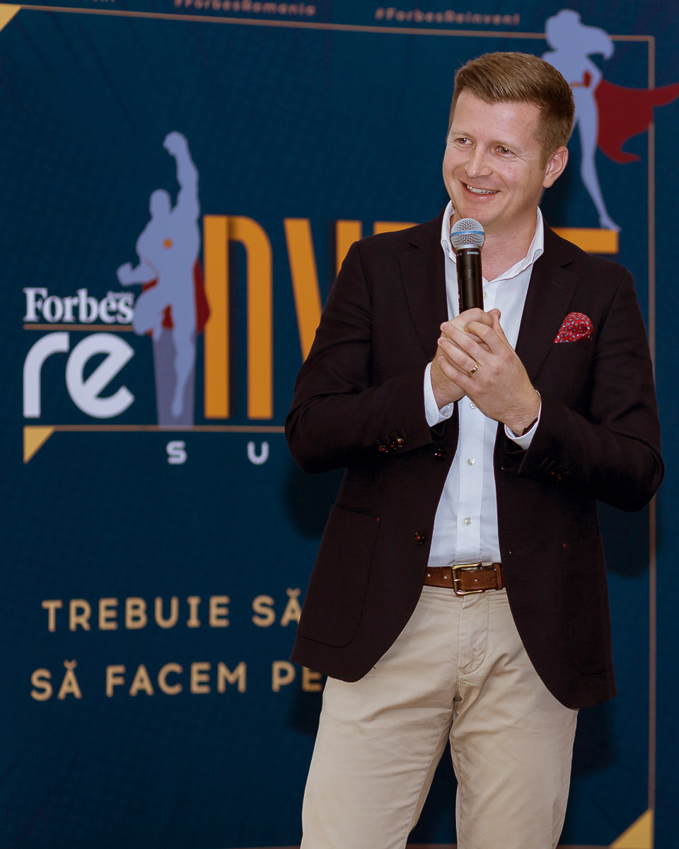 Lorand Soares Szasz Forbes Reinvent Summit