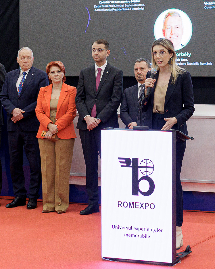 Diana Buzoianu Green Energy Expo & Romenvirotec Romexpo
